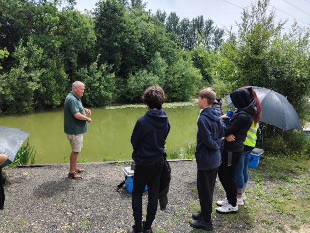 Bude Class Learners Enjoy Fishing Experience with Fun2Fish