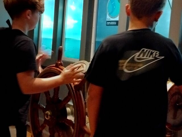 The Stable School Learners Explore History at Titanic Museum