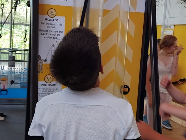 Exploring Science at the Science Centre