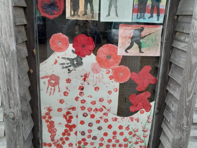 The Stable School Learners Honour Remembrance Day with Creative Tribute