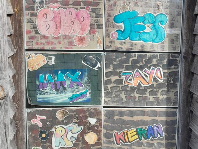 Learners Explore Creative Expression Through Graffiti-Inspired Art at The Stable School