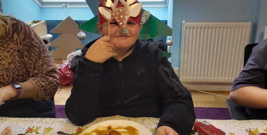 Learners and staff at The Stable School enjoyed a whole-school Christmas lunch and Christmas Jumper Day, celebrating the festive season together in a supportive SEN school environment in Christchurch, Dorset.