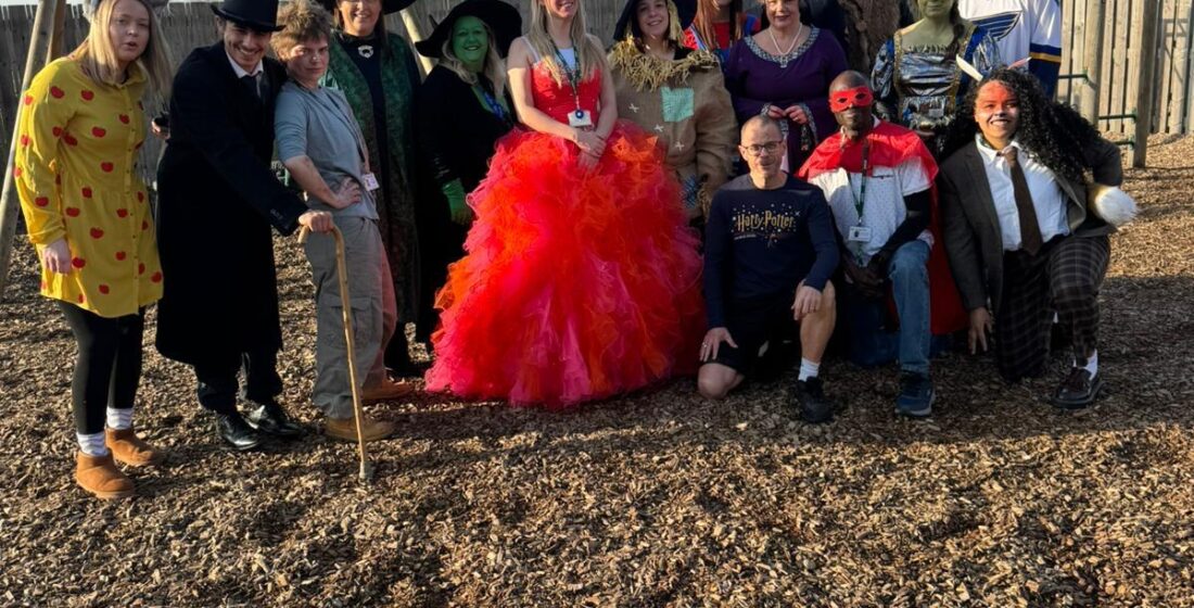 The Stable School learners celebrate World Book Day with costumes, storytelling activities, and creative reading sessions to inspire a love of books and literacy.