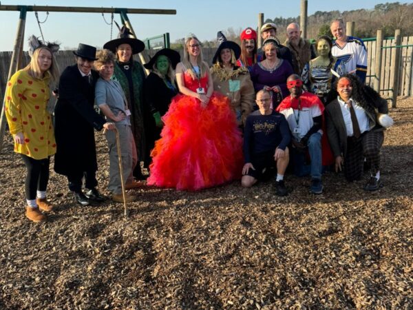 The Stable School learners celebrate World Book Day with costumes, storytelling activities, and creative reading sessions to inspire a love of books and literacy.