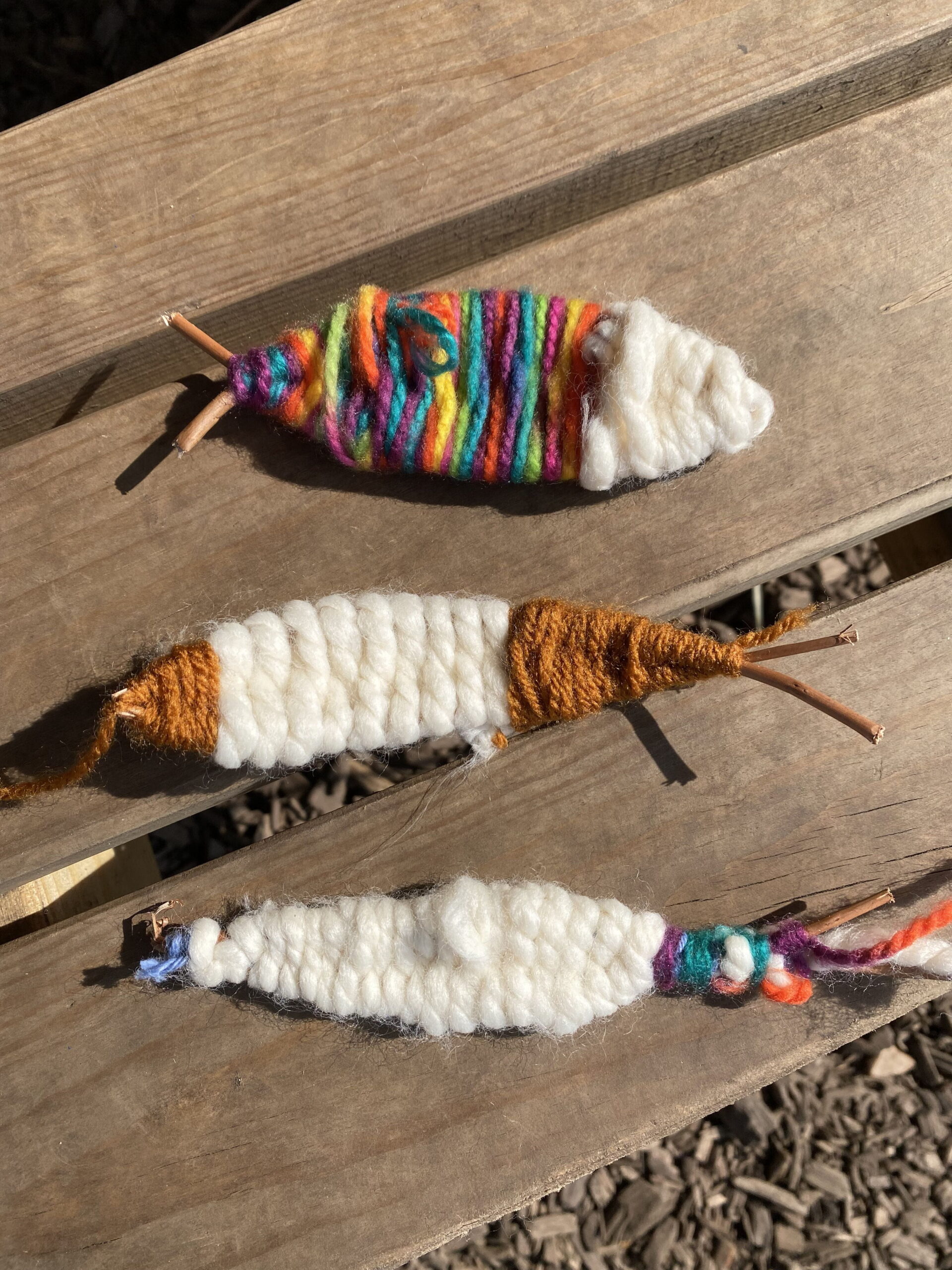 Learners from The Stable School taking part in bushcraft DIVE activities at St Catherine’s Hill, including nature crafts and outdoor learning experiences in Christchurch, Dorset.