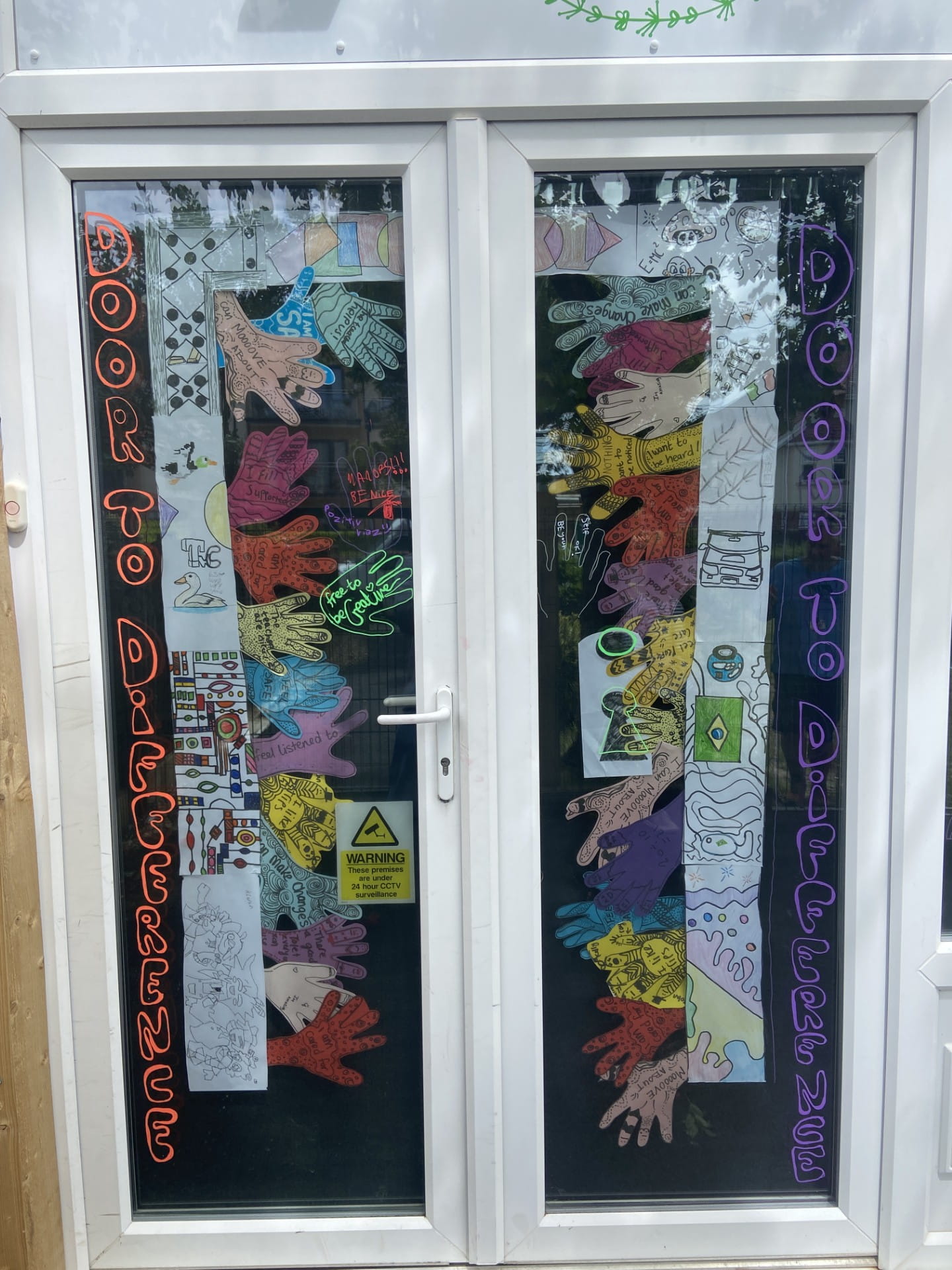 The 'Doorway to Difference' celebrates every learner's unique identity, promoting respect, diversity and inclusion across The Stable School community.