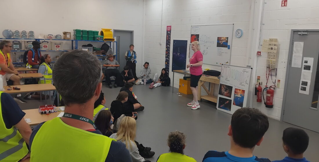 Learners enjoy interactive science workshops and hands-on learning at Winchester Science Centre, inspiring curiosity and scientific discovery beyond the classroom at The Stable School.