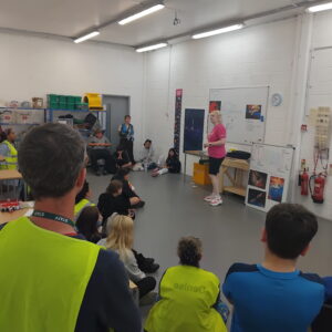 Learners enjoy interactive science workshops and hands-on learning at Winchester Science Centre, inspiring curiosity and scientific discovery beyond the classroom at The Stable School.