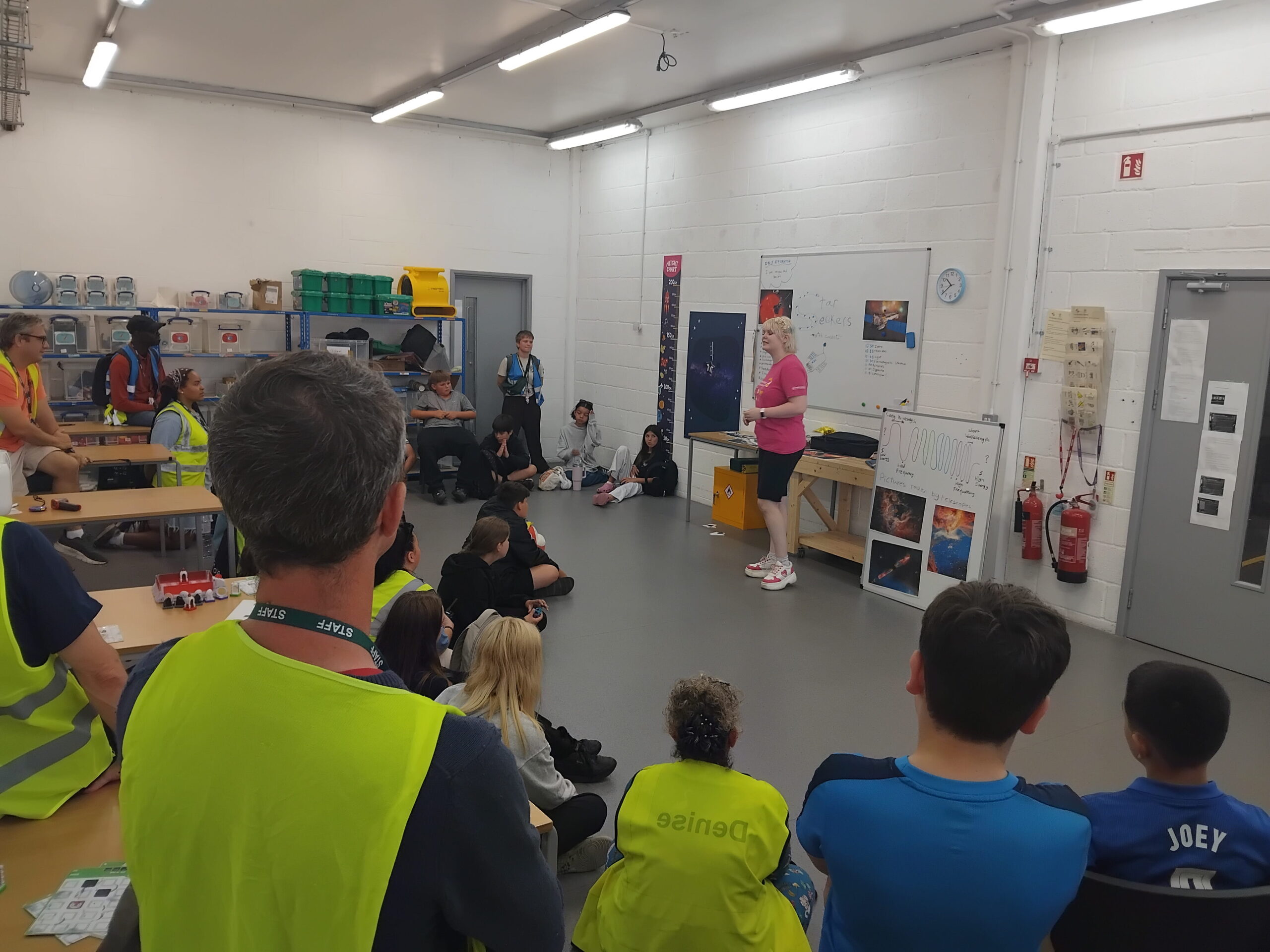 Learners enjoy interactive science workshops and hands-on learning at Winchester Science Centre, inspiring curiosity and scientific discovery beyond the classroom at The Stable School.