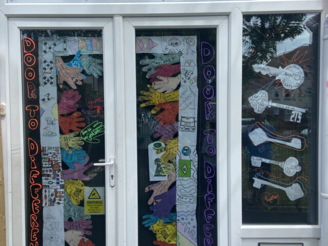 The Stable School Celebrates Inclusion with ‘Doorway to Difference’ EDI Installation